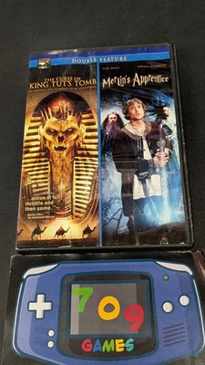 The Curse of King Tuts Tomb/Merlins Apprentice (DVD, 2009)