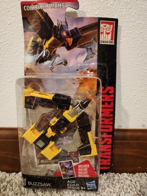 Transformers Deception Buzzsaw Combiner Wars 2015 Hasbro New In Box.