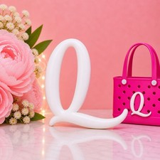 Bag Charms for Bogg Bag Accessories Decorative Insert Alphabet Lettering Bog Bag