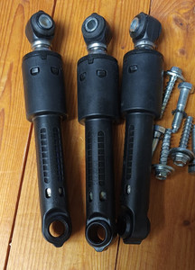 3 x Stoßdämpfer Suspa für Waschmaschine Siemens iQ500 VarioPerfect