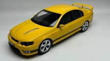 Biante 1/18 Resin Ford Falcon FPV BF GT-P Falcon MKI Mercury Silver Model Car-Y