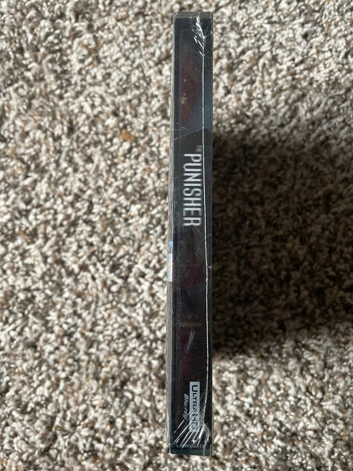 THE PUNISHER Best Buy EXCLUSIVE 4K Ultra HD + Blu-ray + Digital STEELBOOK SEALED - Image 3 of 3
