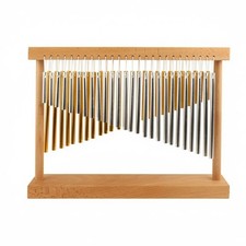 Double Row Wind Chime Meditation Meditation 52 Note Wind Chime Relaxing