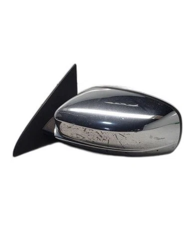 Driver Side View Mirror Power Sedan Folding Chrome Fits 11-14 200 1220097