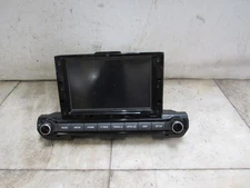 2017 2018 HYUNDAI ELANTRA RADIO RECEIVER DISPLAY 96160-F2100-UATFL