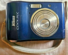 Nikon COOLPIX L18 8.0MP Digital Camera - Blue...