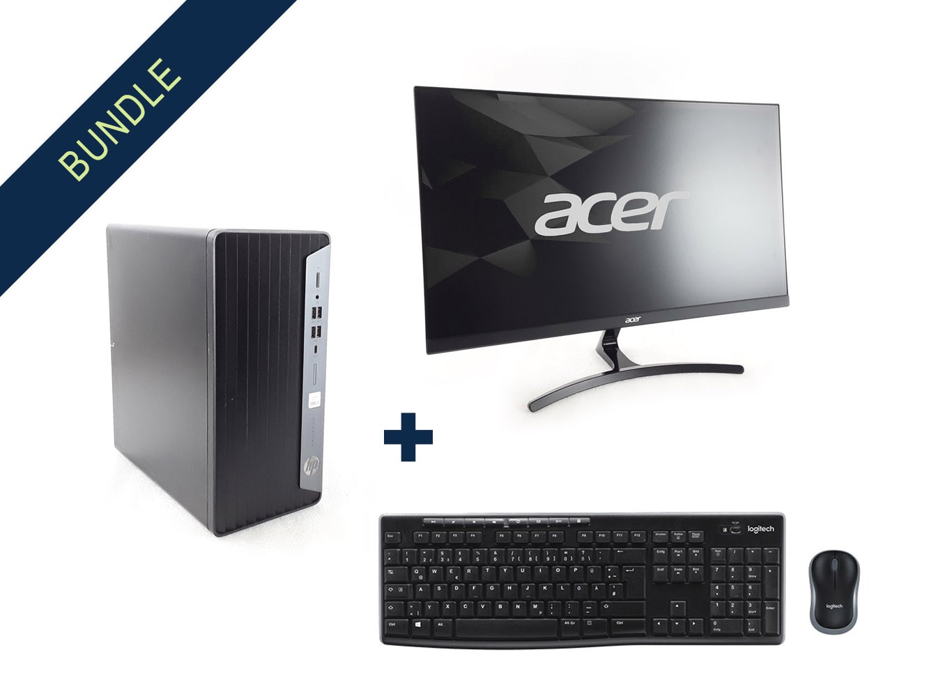 HP ProDesk 600 G6 MT Office-Bundle i3-10300 8GB DDR4 RAM 256GB SSD Win11Pro