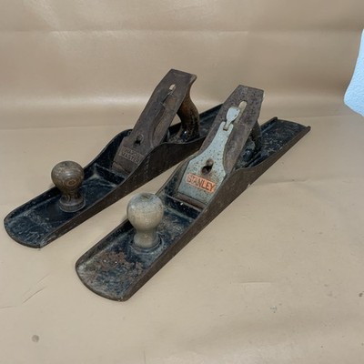 Lot of 2 Stanley Bailey No 7 Jointer Planes