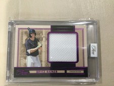 2025 Panini Three and Two - Prospect Swatches Bryce Rainer, Bryce Rainer #PS-BR