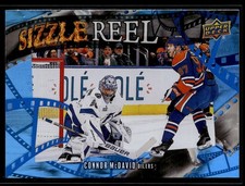 2025-26 Upper Deck Series 1 Hockey Sizzle Reel #SR-15 Connor McDavid