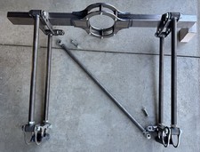 Universal Rear 4 Link Suspension Kit With Track Bar Kit Universal Rear 4 Link Suspension Kit With Track Bar Kit