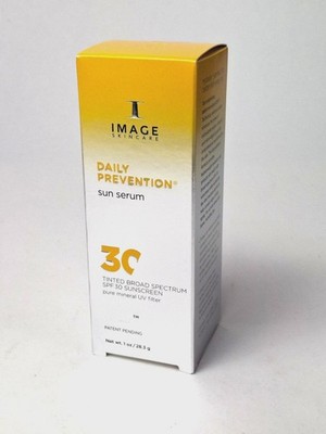 Image Skincare Daily Prevention sun serum tinted SPF 30 - 1 oz NEW