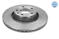 2X Meyle 115 521 1097 Bremsscheibe Vorne L/R Passt Zu: Audi A6 C6 2.0-4.2 05.04-