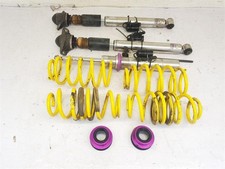 12-17 MK7 VW GOLF GTI CLUBSPORT 2 AMORTIGUADORES COILOVER KW DELANTEROS + RESORTES X4