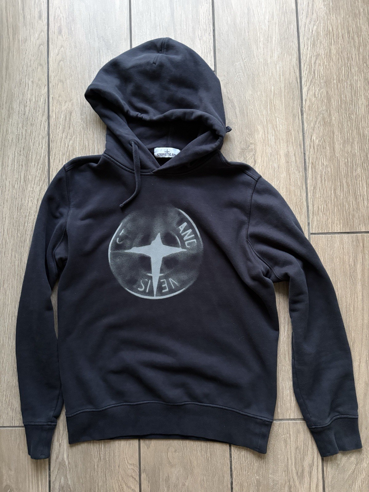 Stone Island Hoodie Blue – Authentic thumbnail 3