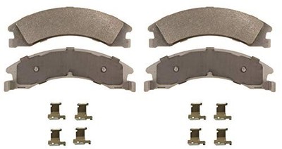 WAGNER BRAKE MX1329 Wagner ThermoQuiet Semi-Metallic Disc Brake Pad Set
