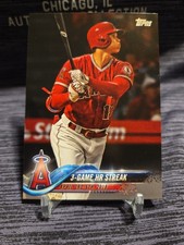2018 Topps Shohei Ohtani Rookie Rc Non Auto