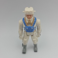 Vintage 1984 Milton Bradley Robotix Pilot Astronaut 3.75" Figure white ver. 