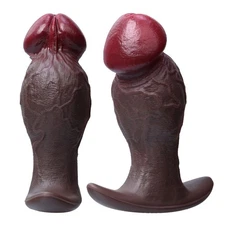 3 Size Huge Anal Plug Big Egg Dildo Butt Plug Vagina Dilator Masturbator Sex Toy