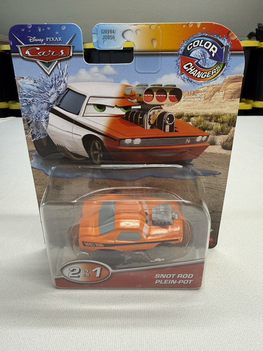 Disney Pixar Cars - Snot Rod - New 2025 release - Color Changers