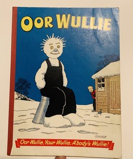 Oor Wullie Annual 1956 Dudley Watkins VG
