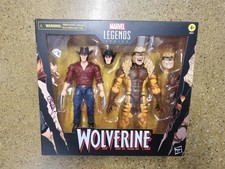 Marvel Legends Logan & Sabretooth Sealed Action Figure set new