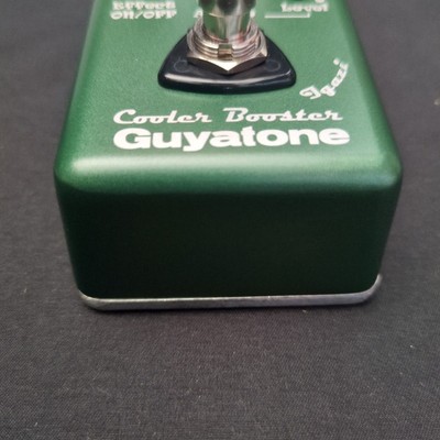 ギター Guyatone Cooler Booster CB01 rev.1.5 Guyatone Cooler Booster CB01 rev.1.5 peno.362 | eBay