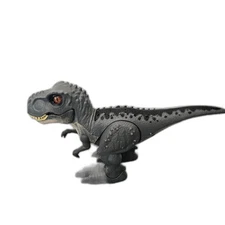 Robo Alive Attacking T-Rex Dinosaur Robotic Toy by ZURU 7" works Battery-Powered