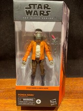 STAR WARS Black Series PONDA BABA 02 A New Hope 6 Action Figure
