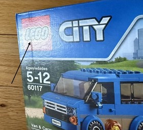 LEGO 60117 City Van & Caravan | New In Sealed Box