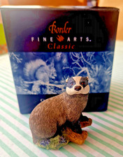 Border Fine Arts BFA Society Membership Piece - B0913 Woodland Ramble Badger