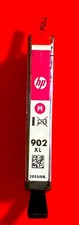 New Open Box Genuine HP 902XL C T6M02AN High Yield Magenta Ink Cartridge 08/25