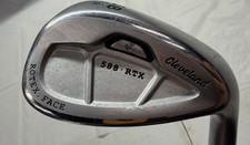 Cleveland 588 RTX Rotex Face Lob Wedge 58° 12° Bounce RH Wedge Flex Steel Shaft