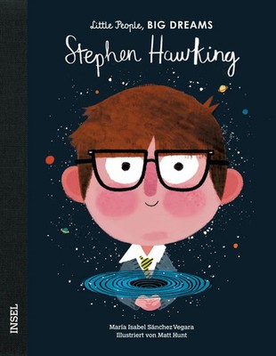 Stephen Hawking - Little People, BIG DREAMS (Deutsche Ausgabe) Vegara Buch 32 S.