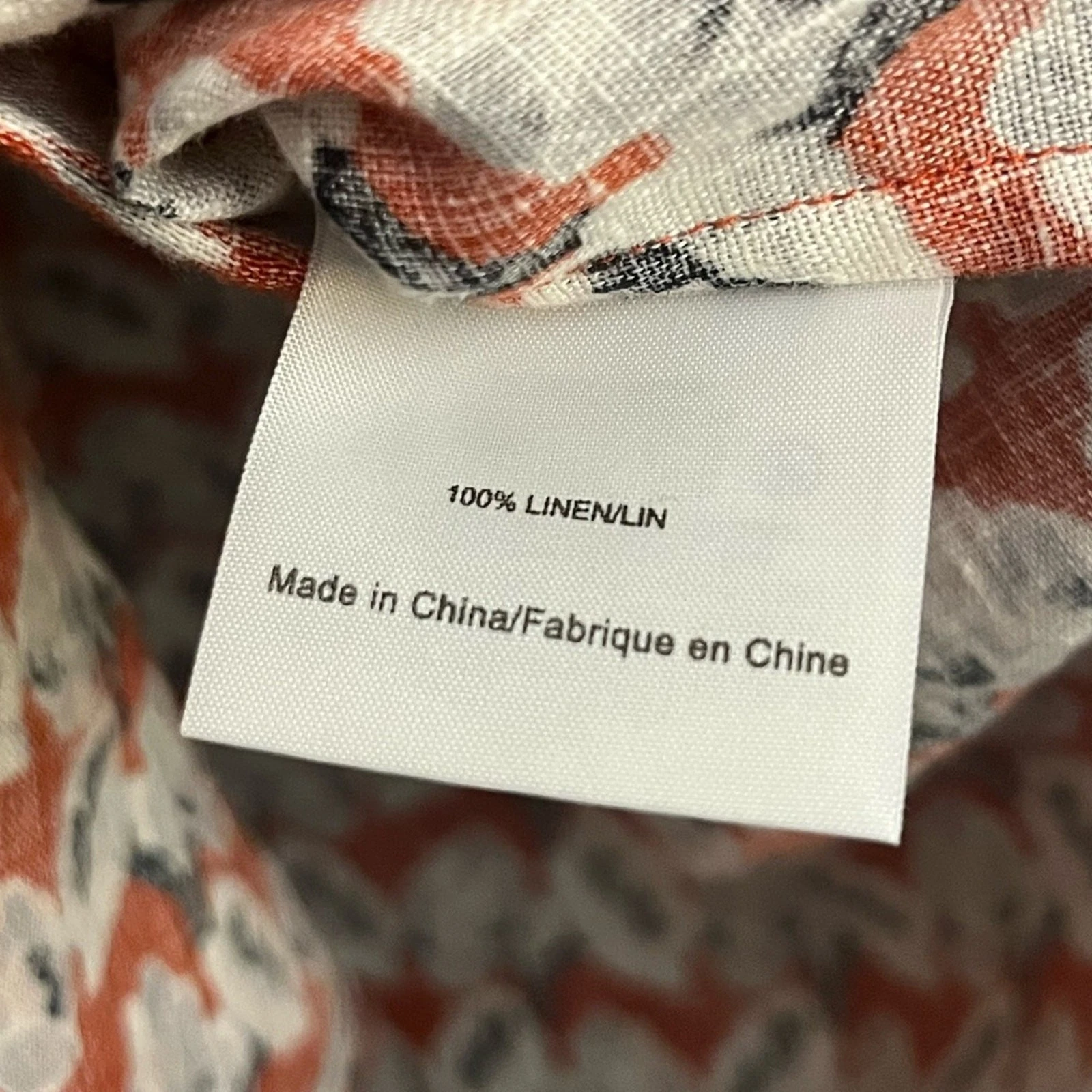 Tunica di lino Tory Burch