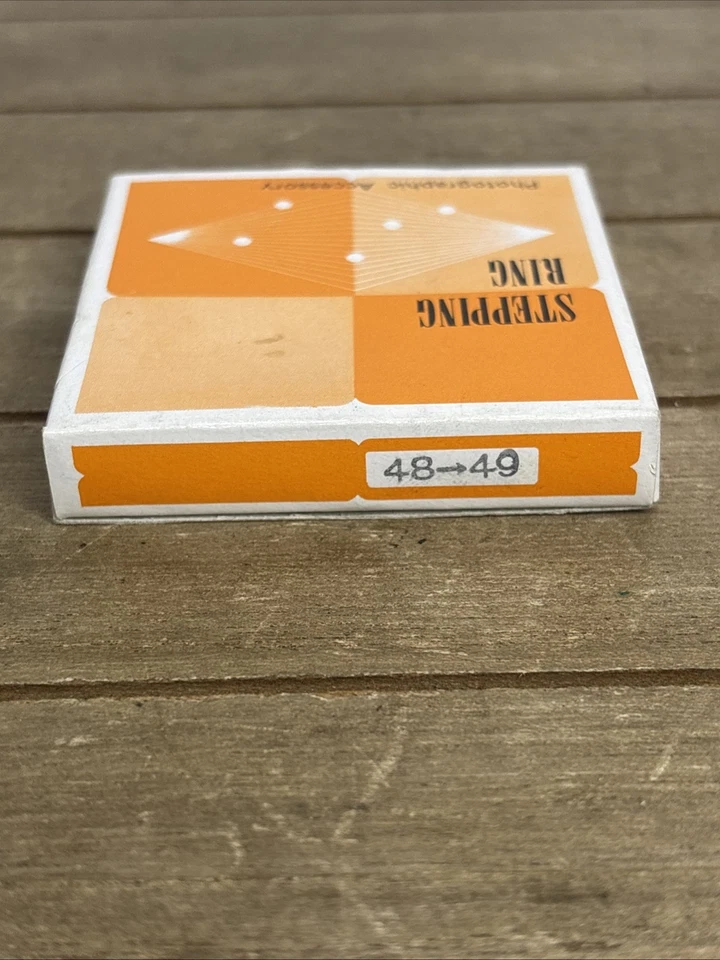 48mm to 49mm Stepping Ring Step Up Made in Japan - Image 3 of 3