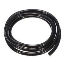 Tubing Carburetor Fuel Vent Line 6mmx8mmx1.5m Polyurethane Gas Oil Tube Black