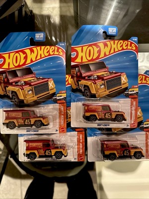 2026 Hot Wheels Drift-Ender (4-total) For Sale- 13/250 (a) & (b)