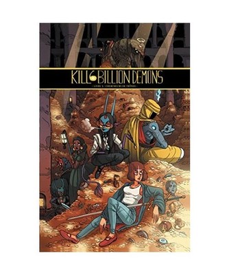 Kill 6 Billion Demons, T3, Parkinson-Morgan, Tom