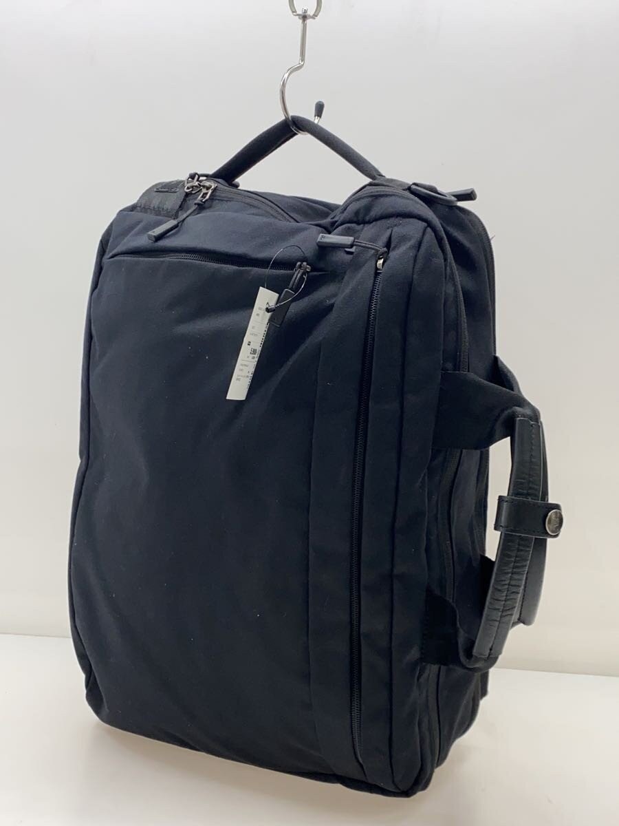 ace. Backpack Cotton Black Solid Color - image 2