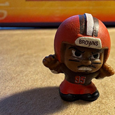 Miles Garret Teenymates 95 Cleveland Browns Mini Figure Nfl Action Figure