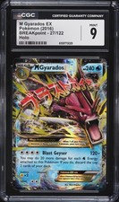 CGC 9 M Gyarados EX Holo BREAKpoint 2016 Pokemon Card #27 on eBay