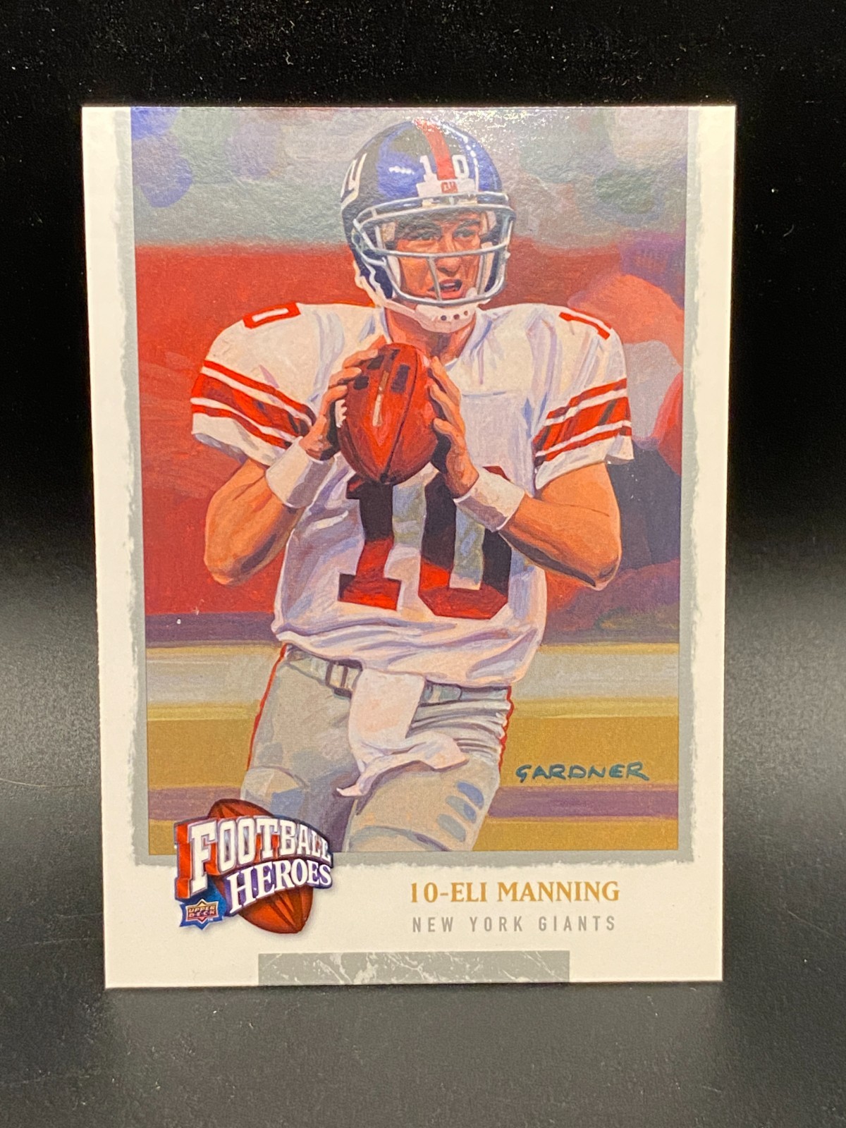 2008 Upper Deck Football Heroes - Eli Manning #41