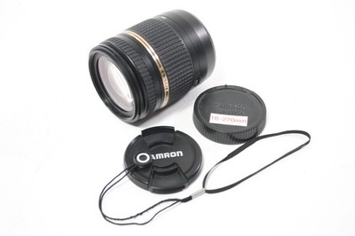 Tamron 18-270mm f/3.5-6.3 VC DI II for Canon EF