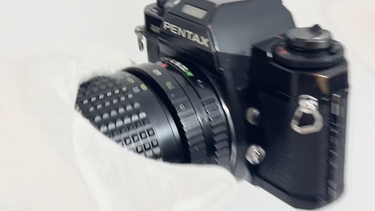 美品　PENTAX ME SUPER PENTAX-A F4 35-70mm Pentax Super A 35mm Film Camera SMC Pentax A 35-70mm f4 Tested Exc