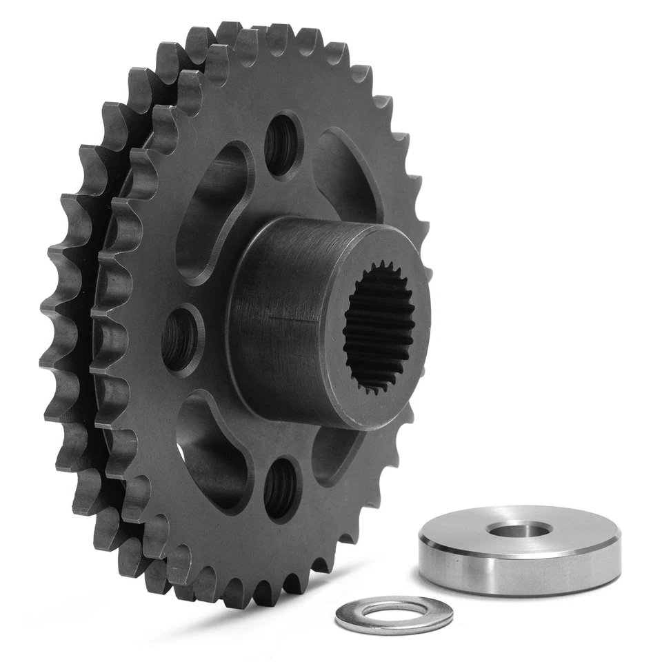 34TEngine Motor Primary Compensator Eliminator Sprocket for Harley Softail 09-17 - Image 2 of 4