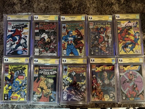 Stan Lee CGC signature series Spider-Man /Deadpool/ Captain America /Venom
