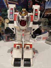 Bandai 1995 Mighty Morphin Power Rangers White Tigerzord