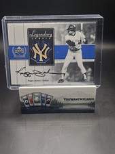 Reggie Jackson 2000 Upper Deck Yankees Legendary Lumber #RJ-LL Relic