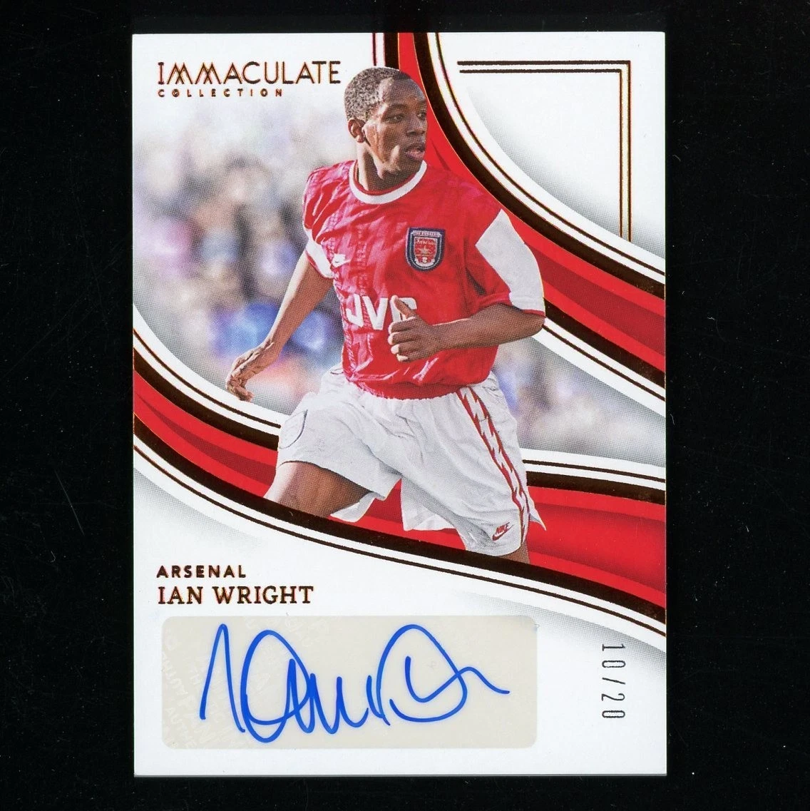 Premier League Soccer Arsenal Autographed Sports Trading Cards